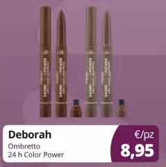 Deborah - Ombretto 24 H Color Power