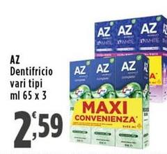 Az - Dentifricio