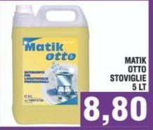 Matik Otto - Stoviglie