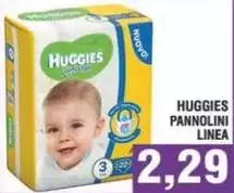 Huggies - Pannolini Linea Huggies - Pannolini Linea