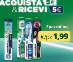 Mentadent - Spazzolino