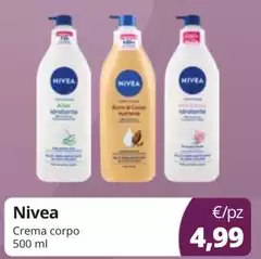Nivea - Crema Corpo Nivea - Crema Corpo