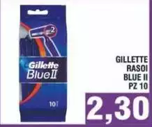 Gillette - Rasoi Blue II