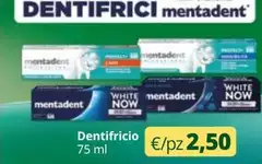 Mentadent - Dentifricio