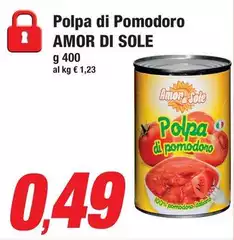 Amor di sole - Polpa Di Pomodoro