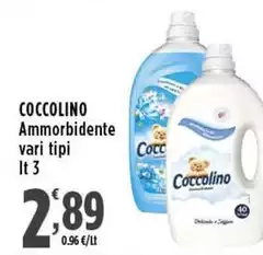 Coccolino - Ammorbidente