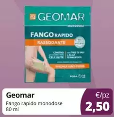 Geomar - Fango Rapido Monodose Geomar - Fango Rapido Monodose