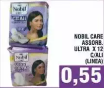 Nobil Care - Assorb. Ultra C/Ali (Linea)