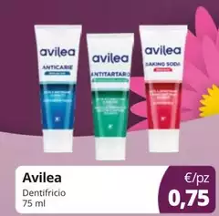 Avilea - Dentifricio Avilea - Dentifricio