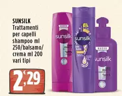 Sunsilk - Trattamenti Per Capelli Shampoo