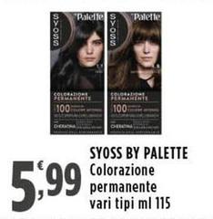 Syoss - Palette Colorazione Permanente Syoss - Palette Colorazione Permanente