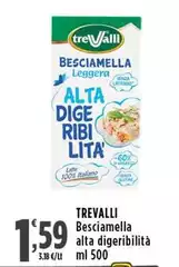 Trevalli - Besciamella Alta Digeribilità