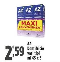 Az - Dentifricio