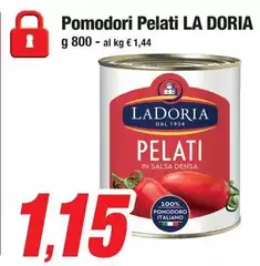 La doria - Pomodori Pelati