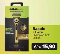 Gillette - Rasoio + 1 Lama