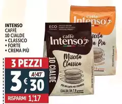 Intenso - Caffè 10 Cialde Classico