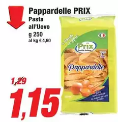 Preiss - Papardelle Pasta All'Uovo