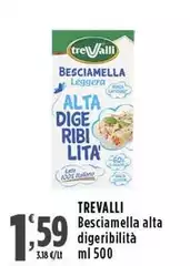 Trevalli - Besciamella Alta Digeribilità
