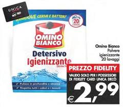 Omino Bianco - Polvere Igienizzante