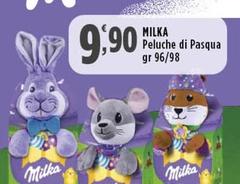 Milka - Peluche Di Pasqua Milka - Peluche Di Pasqua