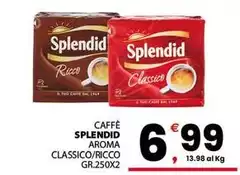 Splendid - Caffè Aroma Classico/Ricco