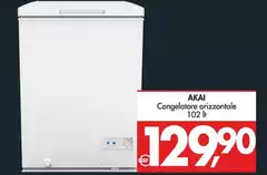 Akai - Congelatore Orizzontale
