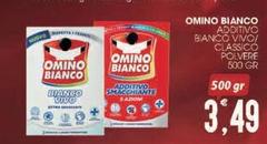 Omino Bianco - Additivo Bianco Vivo 