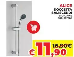 Alice Doccetta Saliscendi Alice Doccetta Saliscendi