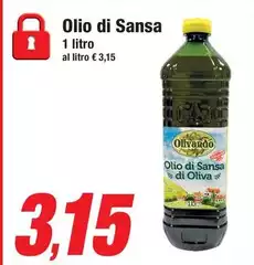 Oliva - Olio Di Sansa