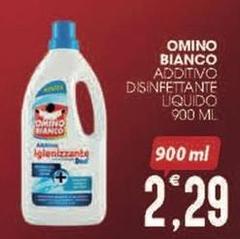 Omino Bianco - Additivo Disinfettante Liquido
