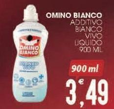 Omino Bianco - Additivo Bianco Vivo Liquido
