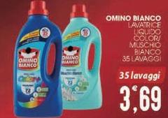 Omino Bianco - Lavatrice Liquido Color