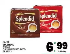 Gran aroma - Caffe Classico/Gusto Ricco Splendid