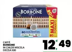 Caffe borbone - Caffe In Cialde Miscela Decisa