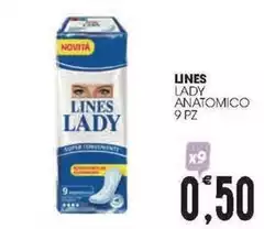 Lines - Lady Anatomico