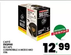 Despar - Caffe In Caps Compatibile A Modo Mio