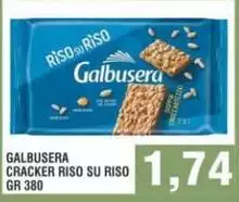 Galbusera - Cracker Riso Su Riso