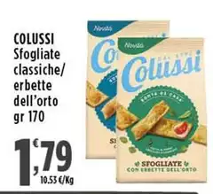 Colussi - Sfogliate Classiche/Erbette Dell'Orto