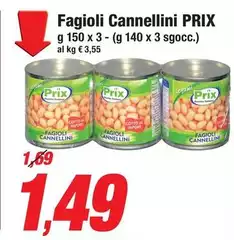 Preiss - Fagioli Cannellini Preiss - Fagioli Cannellini