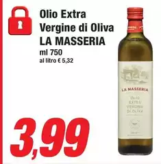 La masseria - Olio Extra Vergine Di Oliva