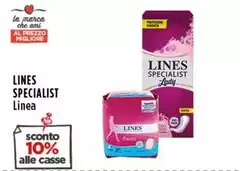 Lines - Specialist Linea