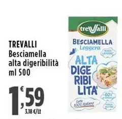 Trevalli - Besciamella Alta Digeribilità