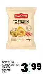 Pagnan - Tortellini Al Prosciutto Crudo