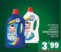 Omino Bianco - Detersivo Liquido Lavatrice