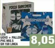 Generic - LCG Uovo + Pallone PVC Linea