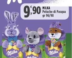 Milka - Peluche Di Pasqua Milka - Peluche Di Pasqua