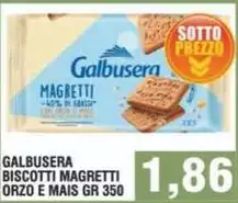 Galbusera - Biscotti Magretti Orzo E Mais