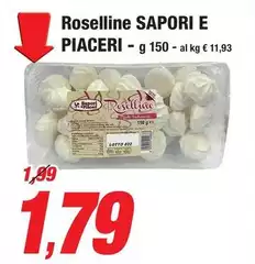 Sapori - Roselline  E Piaceri