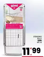 Gimi - Stendino Jolly Gimi - Stendino Jolly