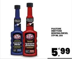 Stp - Pulitore Inettore Benzina/Diesel